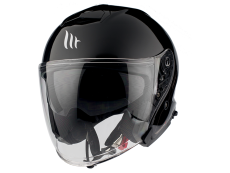 Helm MT Jet Thunder 3 SV glans zwart (XS - L)